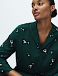 Dream Satin™ Cocktail Print Pyjama Set
