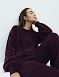 Feather Knit Pyjama Set