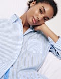 Zuiver katoenen gestreepte pyjama met Cool Comfort™