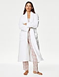 Robe de chambre 100&nbsp;% coton &eacute;ponge