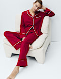 Cotton Modal Revere Pyjama Set