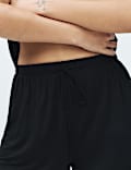 Lace Trim Cami Shortie Set