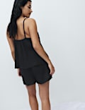 Muslin Cami Shortie Pyjama Set