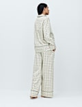 Pure Cotton Sateen Printed Pyjama Set