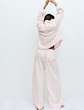 Pure Cotton Muslin Floral Pyjama Set