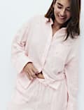 Pure Cotton Muslin Floral Pyjama Set