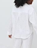 Pure Cotton Muslin Floral Pyjama Set