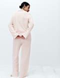Cotton Modal Printed Revere Pyjama Set