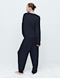 Flexifit&trade; Cuffed Leg Lounge Pyjama Set