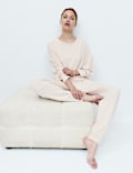 Flexifit&trade; Cuffed Leg Lounge Pyjama Set