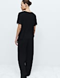 Lace Trim Wide Leg Pyjama Set