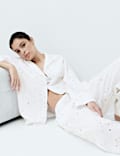 Schlafanzugset aus Musselin mit Cool Comfort&trade; und Reverskragen