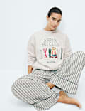 Ensemble pyjama de No&euml;l familial assorti &agrave; motif Spencer Bear&trade;