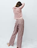 Pure Cotton Striped Pyjama Set