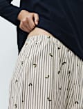 Pure Cotton Striped Pyjama Set
