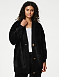 Fleece Lounge Cardigan