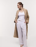 Pure Cotton Towelling Dressing Gown