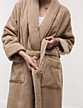 Pure Cotton Towelling Dressing Gown