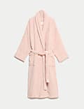 Pure Cotton Towelling Dressing Gown