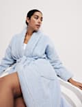 Pure Cotton Towelling Dressing Gown