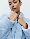 Pure Cotton Towelling Dressing Gown