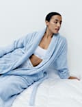 Pure Cotton Towelling Dressing Gown