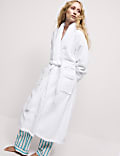 Pure Cotton Towelling Dressing Gown