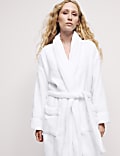 Pure Cotton Towelling Dressing Gown