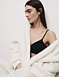 Teddy Fleece Dressing Gown