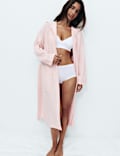 Jersey Waffle Dressing Gown