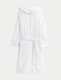 Jersey Waffle Dressing Gown
