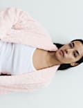 Animal Print Shimmer Dressing Gown