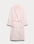 Animal Print Shimmer Dressing Gown