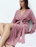 Wide Ribbed Dressing Gown