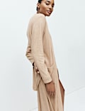Wide Ribbed Dressing Gown