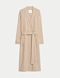 Wide Ribbed Dressing Gown