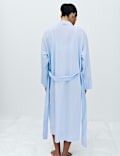 Pure Cotton Chambray Wrap