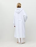Pure Cotton Towelling Hooded Dressing Gown
