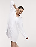  Pure Cotton Revere Nightshirt