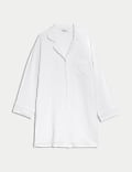  Pure Cotton Revere Nightshirt