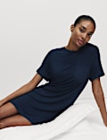 Body Soft™ Satin Trim Nightdress