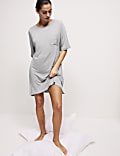 Body Soft™ Satin Trim Nightdress