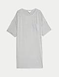 Body Soft™ Satin Trim Nightdress
