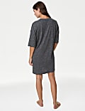 Cotton Modal Star Nightdress