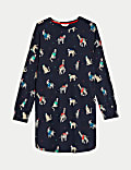 Women's Animal Party Family Christmas Nightdress