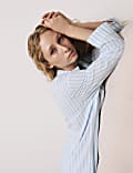 Pure Cotton Striped Nightshirt