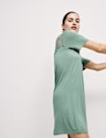 Lace Detail Nightshirt