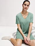 Lace Detail Nightshirt
