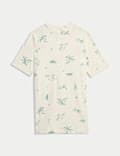 Pure Cotton Printed Nightdress