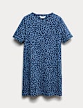 Pure Cotton Printed Nightdress